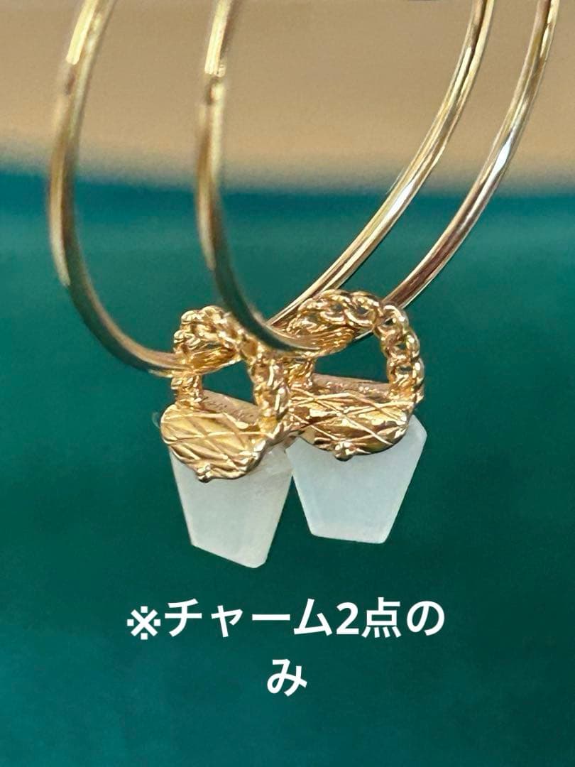 ★新品未使用★NOJESS★ ★ノジェスTiny Bag Charm K10