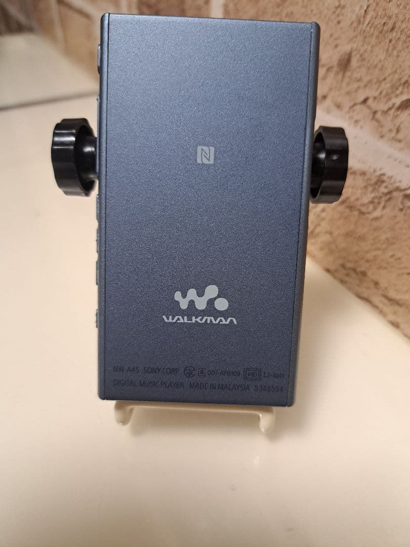 【美品】ウォークマン NW-A45 ムーンリットブルー　充電ケーブル付き