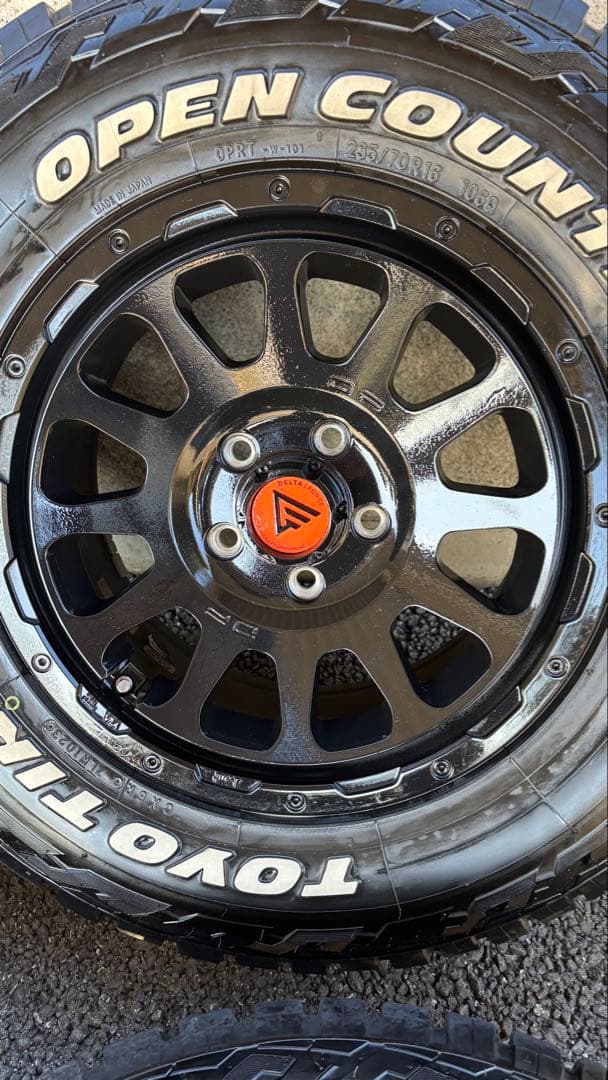 タイヤ・ホイール デルタフォース・オーバル