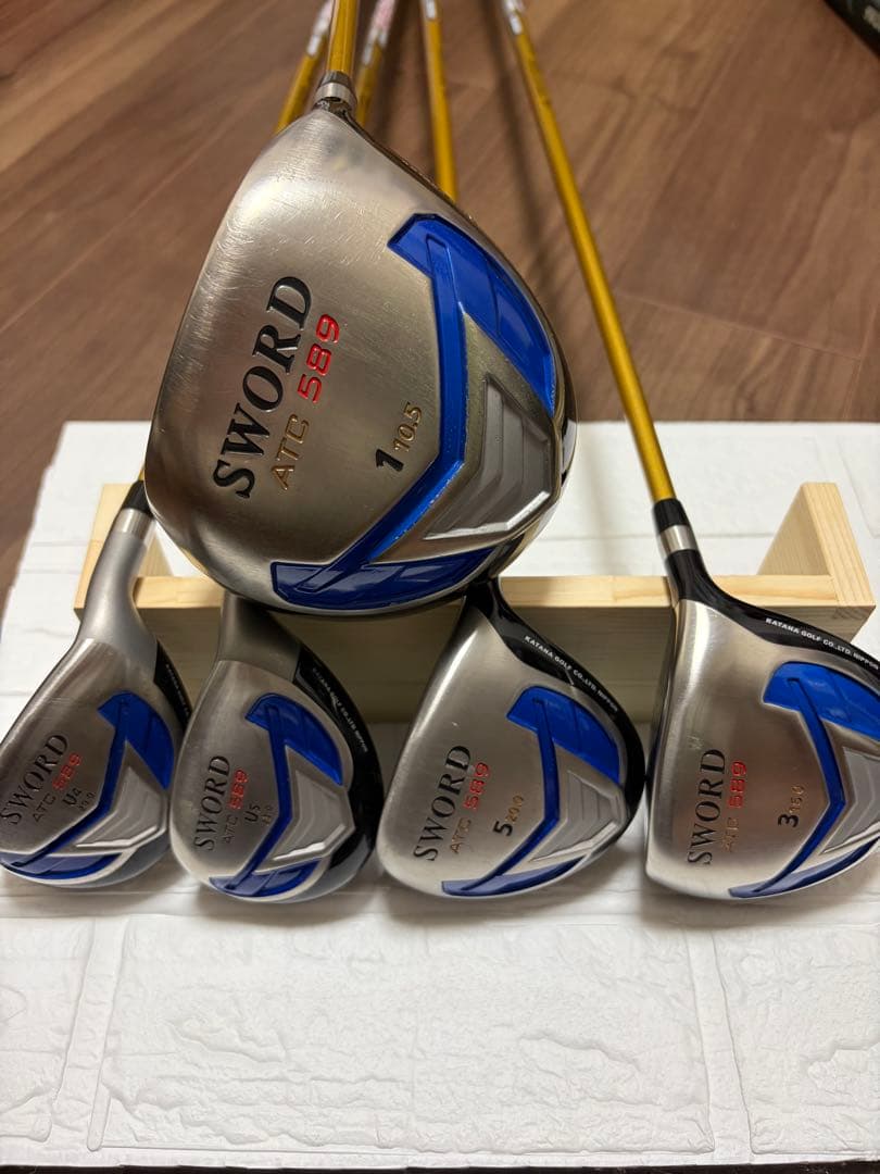 SWORD KATANA GOLF カタナゴルフ ACT589 フルセット