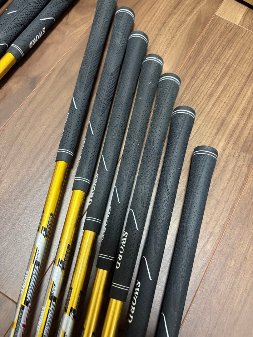 SWORD KATANA GOLF カタナゴルフ ACT589 フルセット