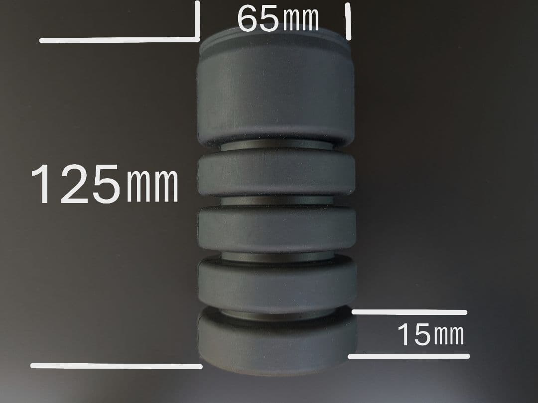 ジムニー ビッグバンプストッパー（ソフトタイプ） 車両１台分４個セットジムニー