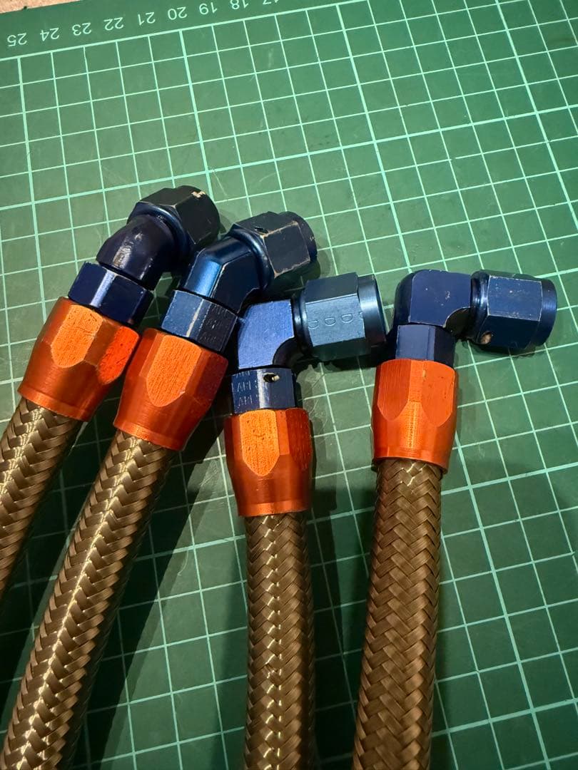 ojigi！ゼファー400 アクティブ　ラウンドオイルクーラー