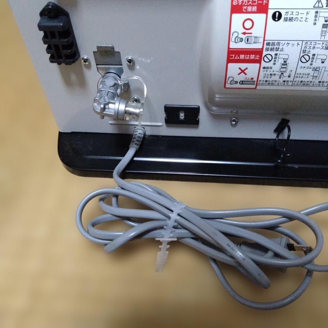 か*ご様 Rinnai ガスファンヒーター コンパクト