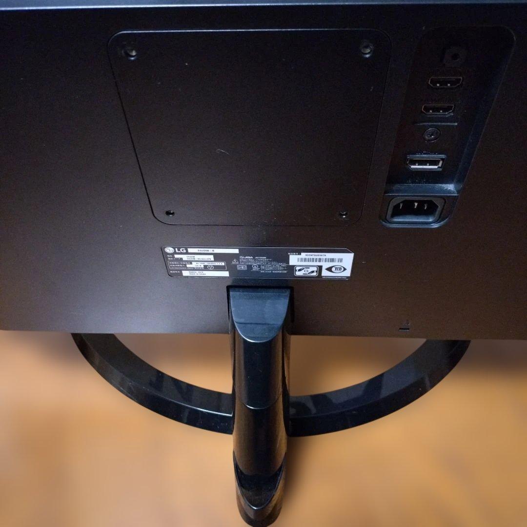 ゲームや作業に最適!？ LG 24UD58 24インチ 4K IPSモニター