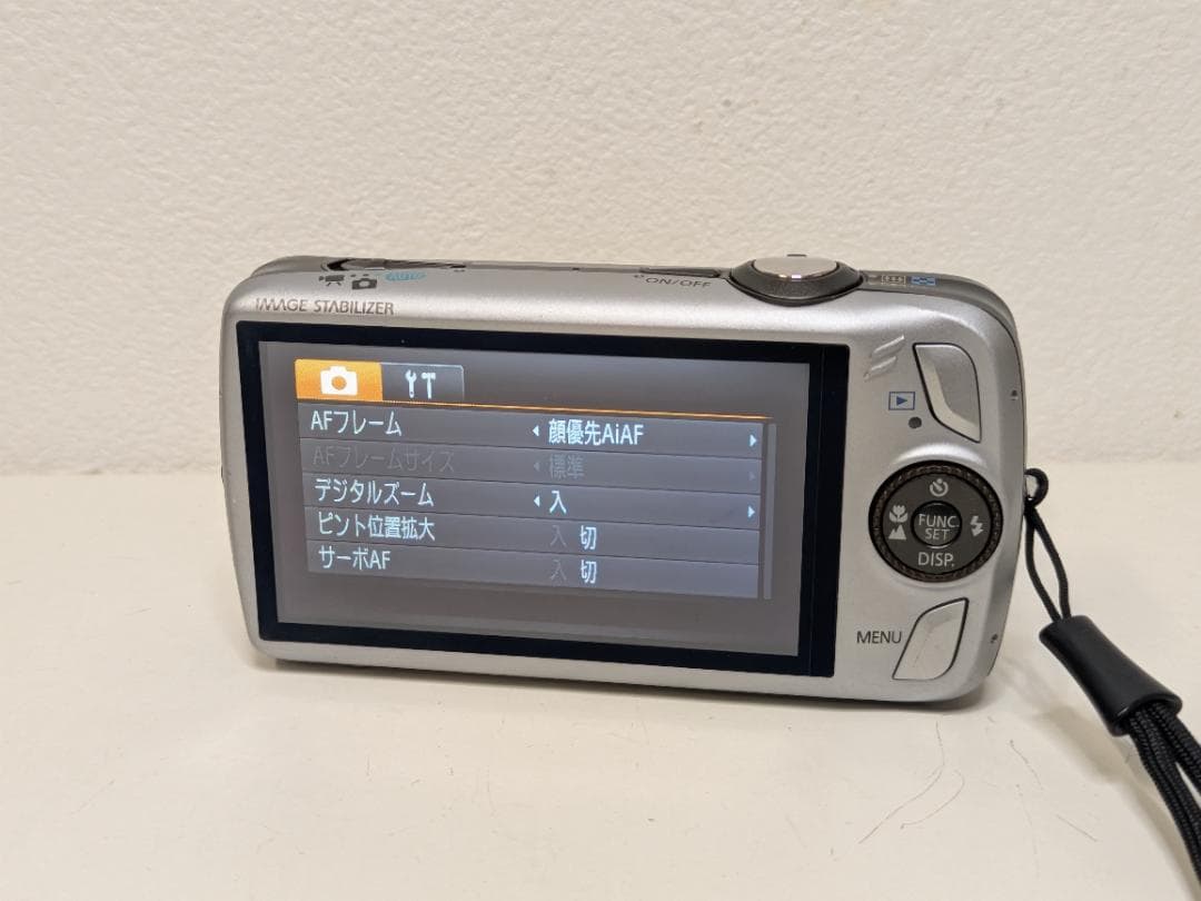 Canon IXY DIGITAL 930 IS シルバー