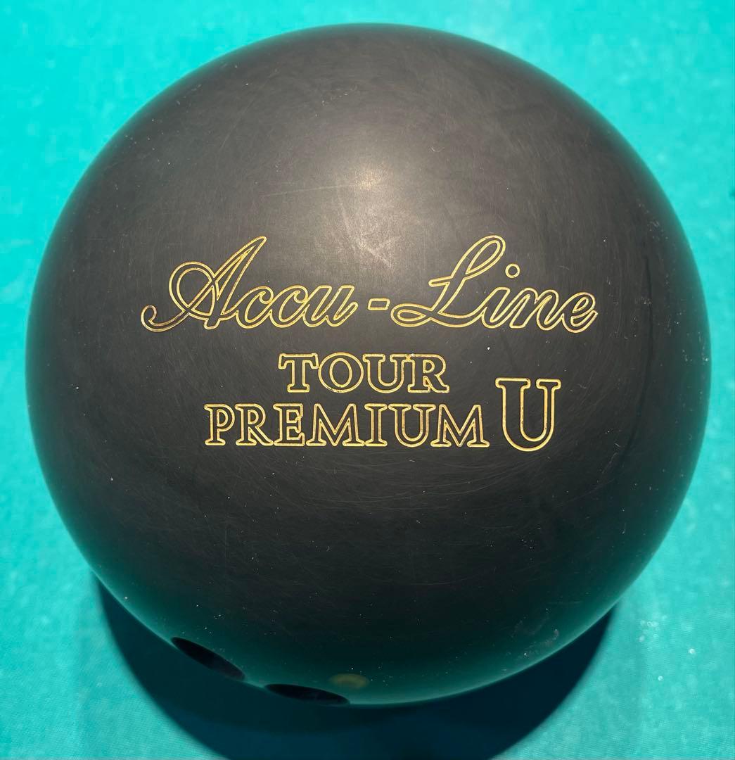 アキュラインツアープレミアムU 15pボウリングボール