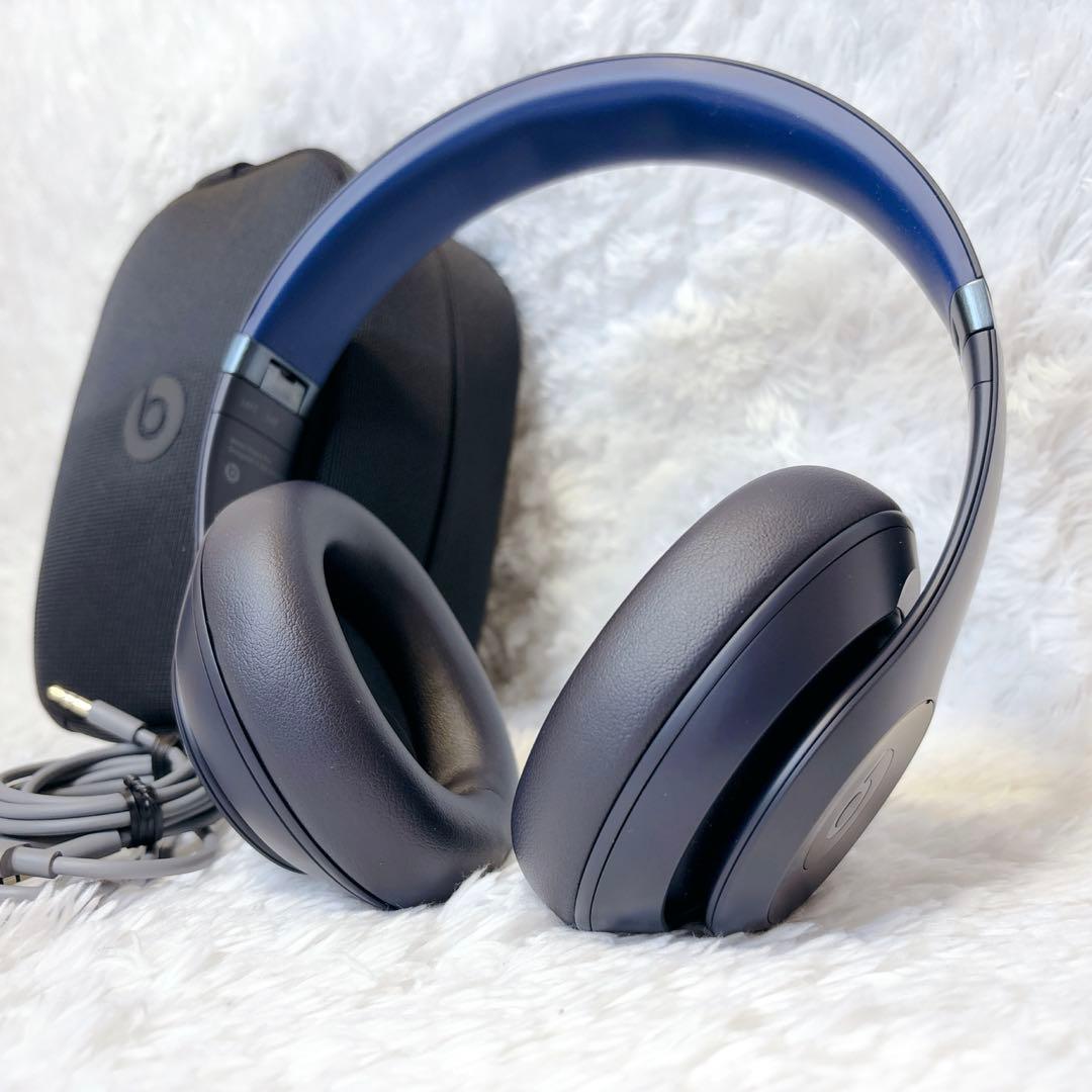 【美品】 Beats Studio Pro Wireless ネイビー