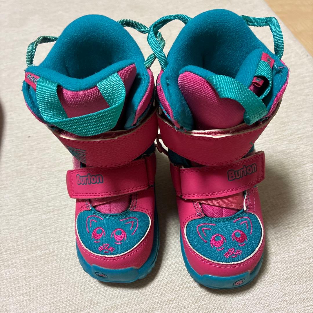 キッズ　スノーボード、ビンディング、ブーツセット