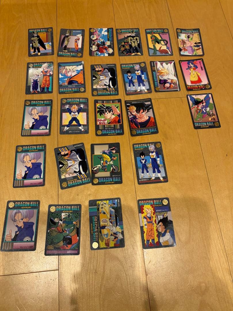 S*n様 ドラゴンボールカード ビジュアルアドベンチャー セット