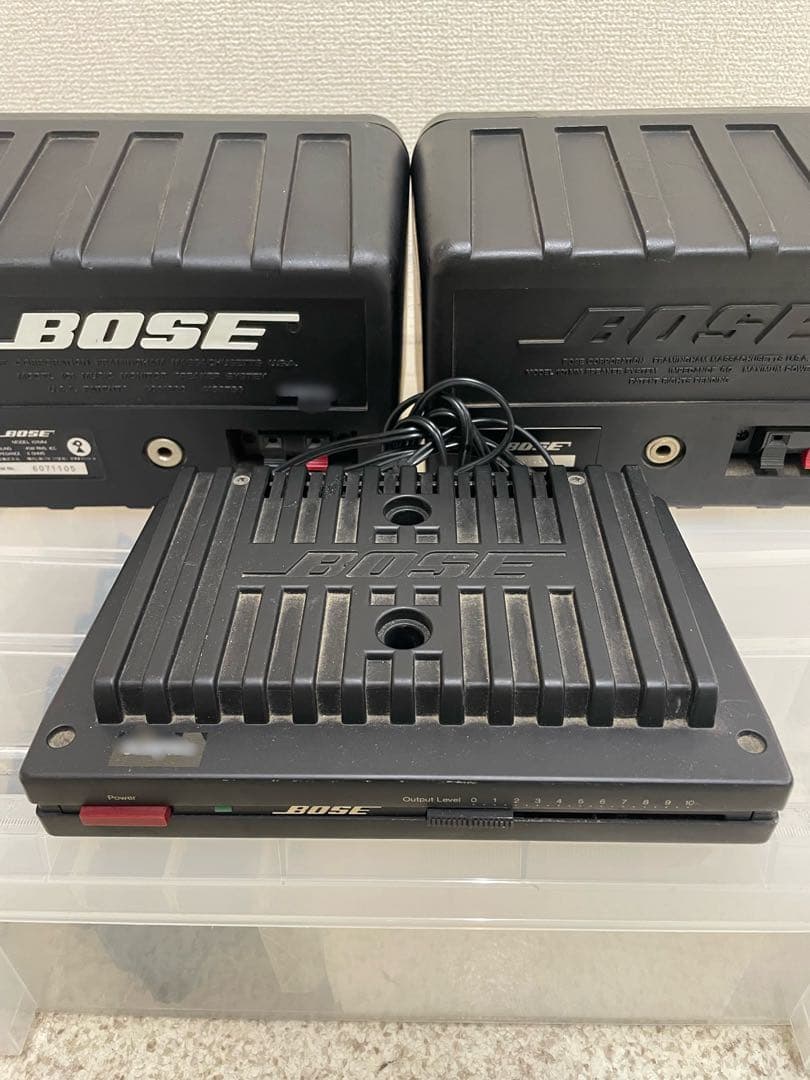 BOSE101スピーカー1705アンプ　セット