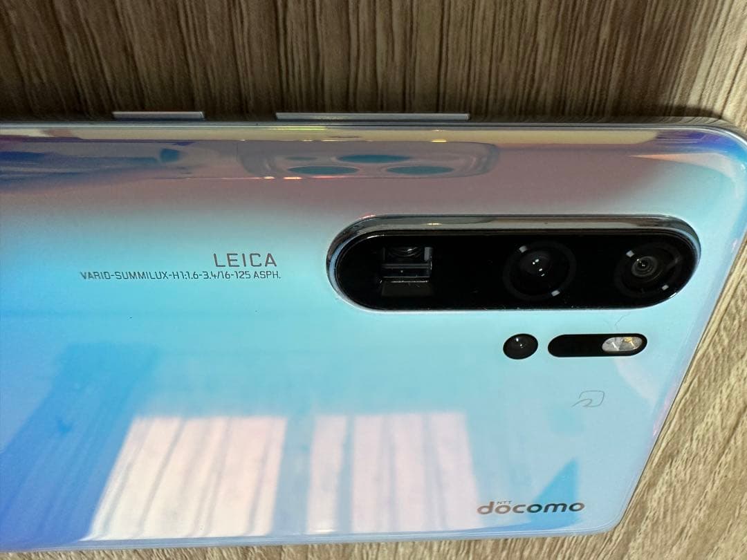 HUAWEI p30pro crystal クリスタル HW-02L