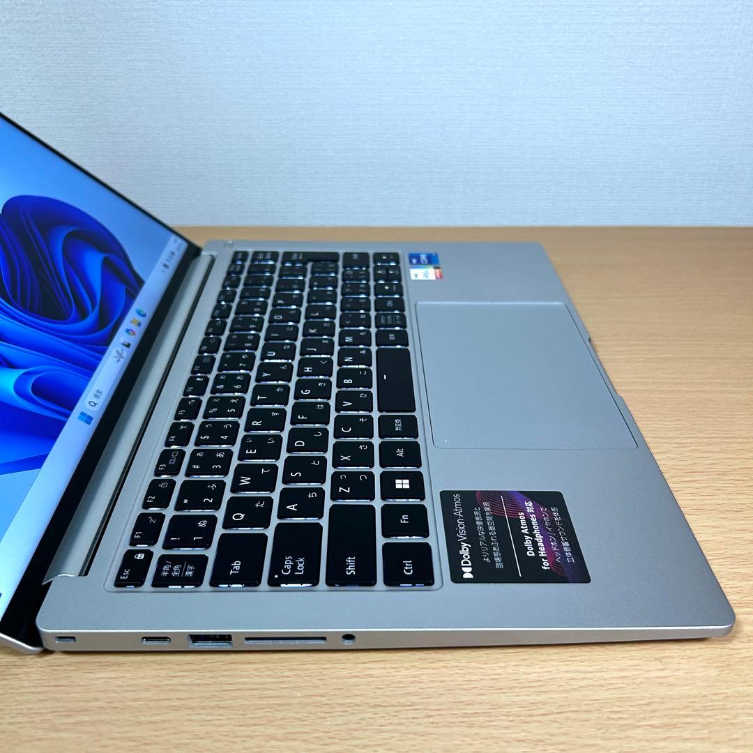 マウス DAIV Z4 I7I01SR-A i7 32GB 1TB 14インチ