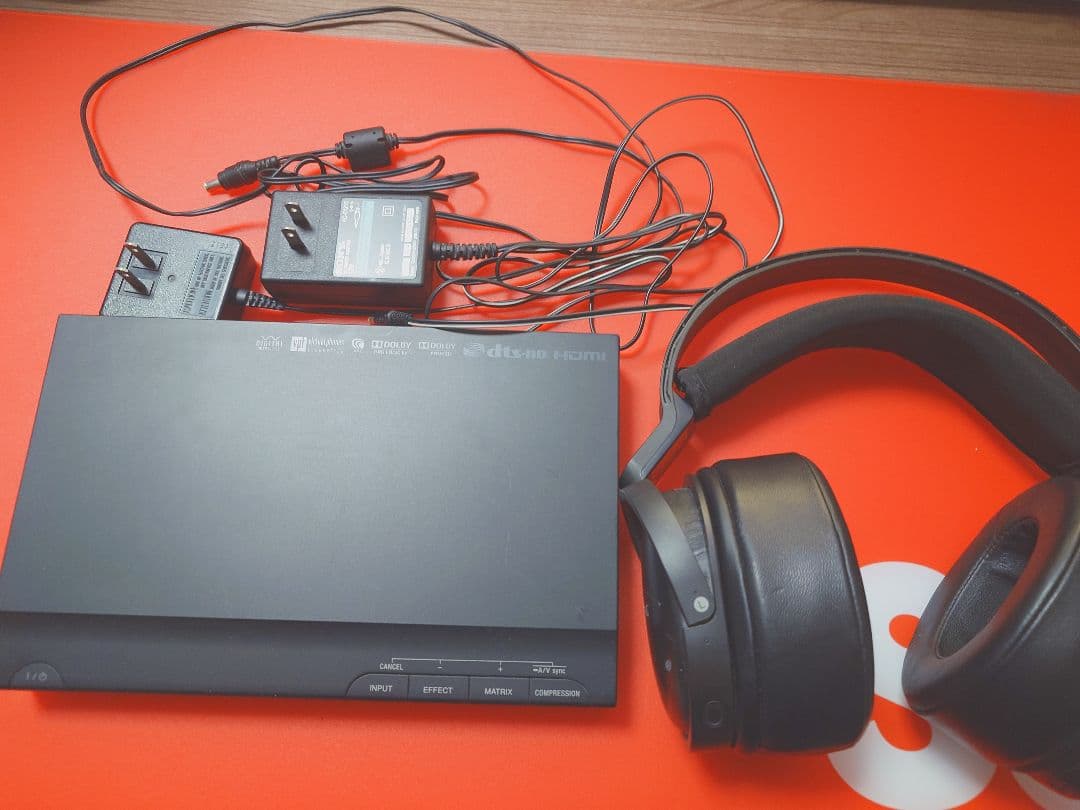 ヘッドホン SONY MDR-DS7500