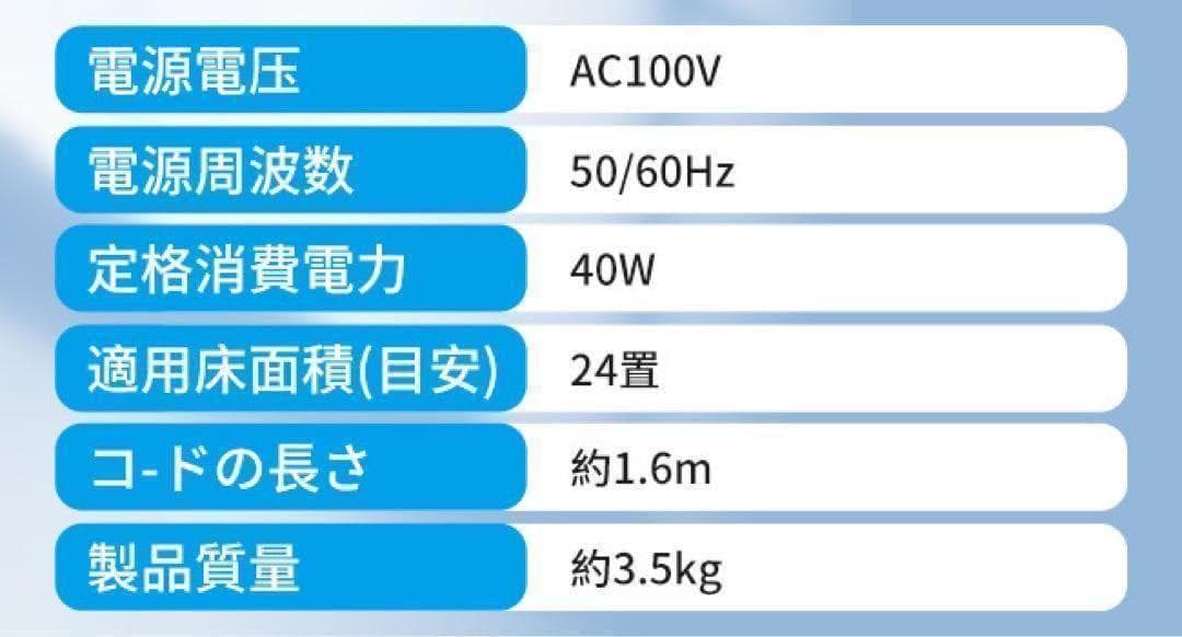 サーキュレーター 扇風機 兼用 卓上扇風機 24畳パワフル送風 猛暑 空気清浄