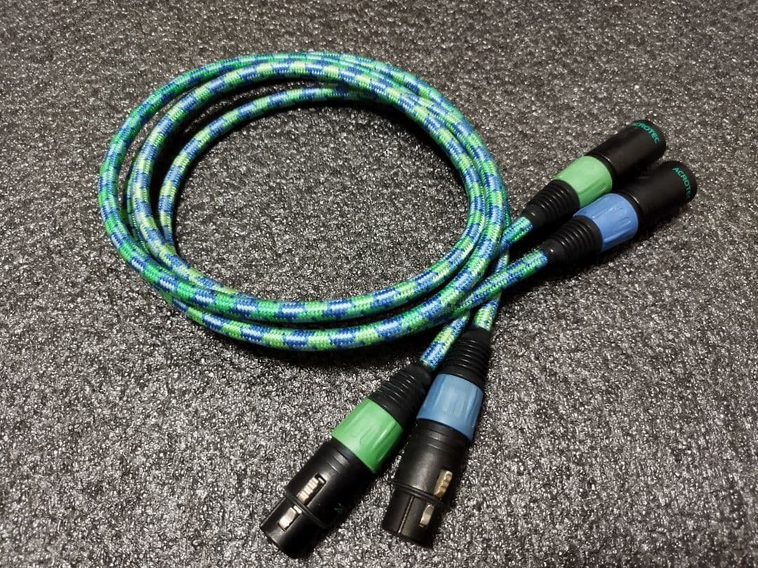 アクロテック ACROTEC 6N-A2030 XLRケーブル