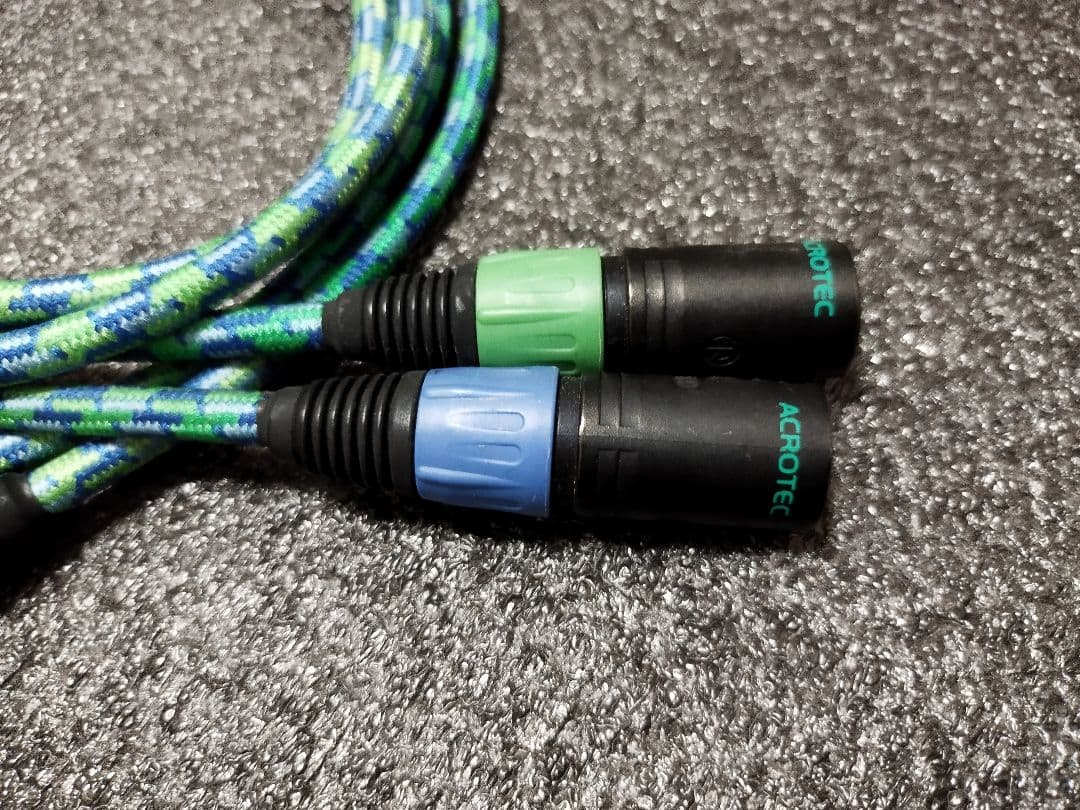 アクロテック ACROTEC 6N-A2030 XLRケーブル