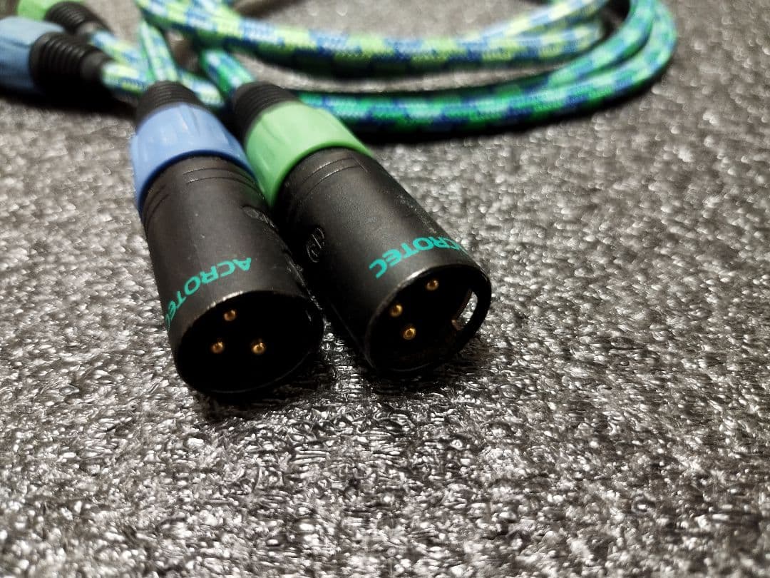 アクロテック ACROTEC 6N-A2030 XLRケーブル