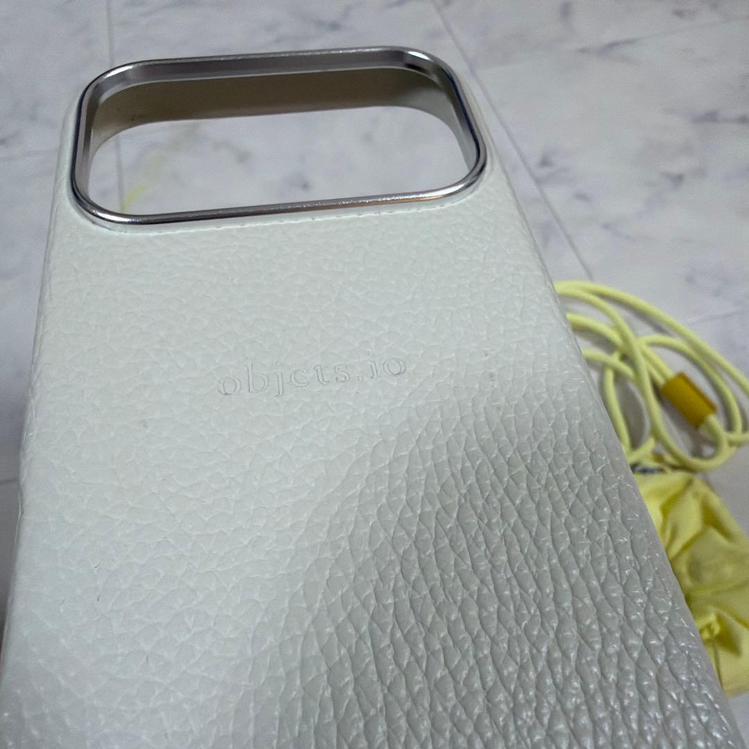 objcts.io iPhone17pro ケース