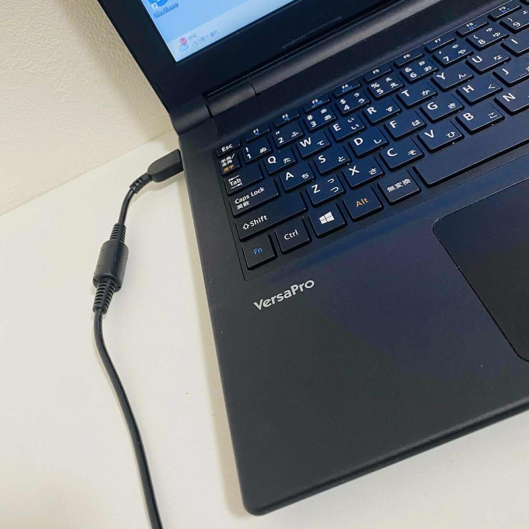 Y35 NECノートパソコンi5第7世代SSDメモリ8G高速 Windows11