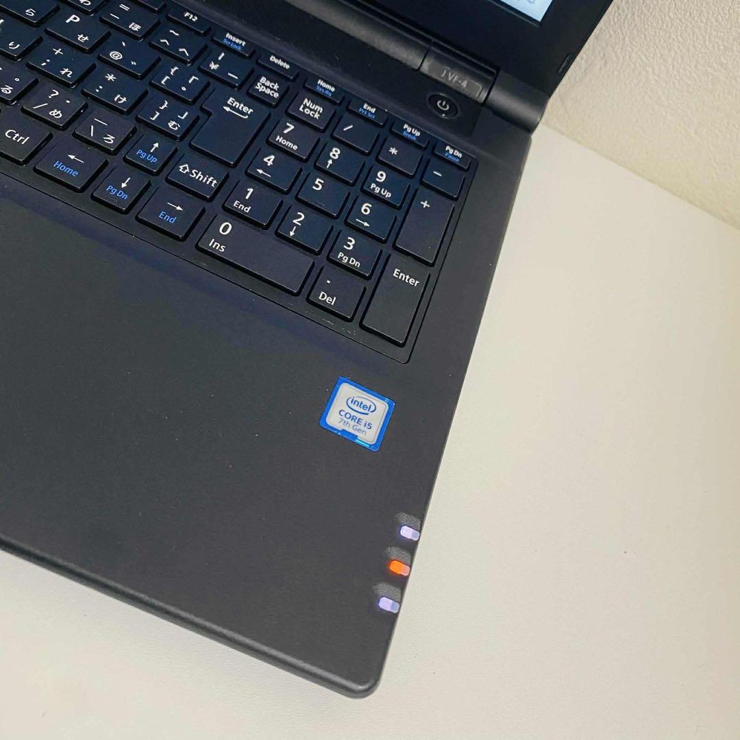 Y35 NECノートパソコンi5第7世代SSDメモリ8G高速 Windows11