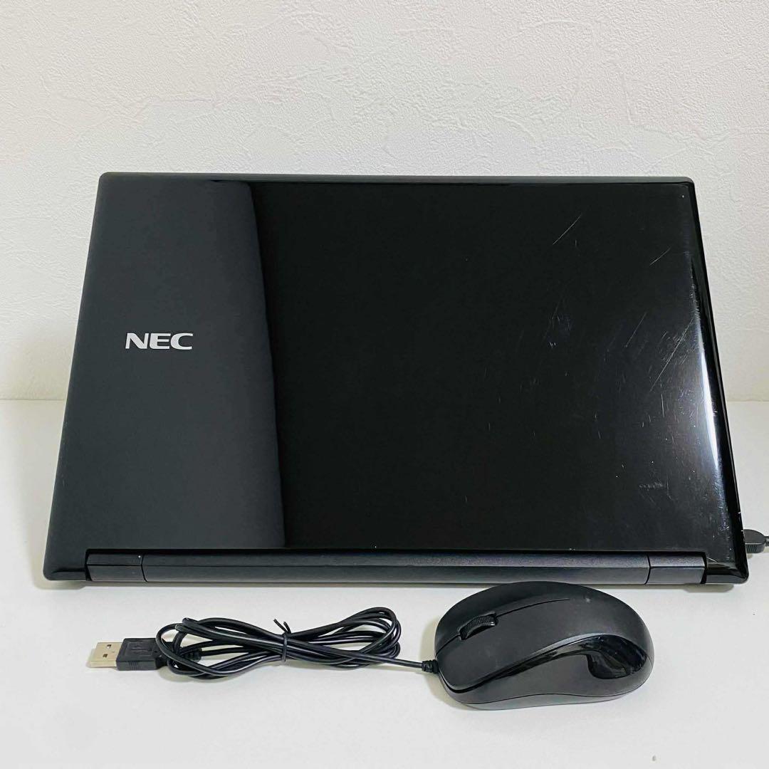 Y35 NECノートパソコンi5第7世代SSDメモリ8G高速 Windows11