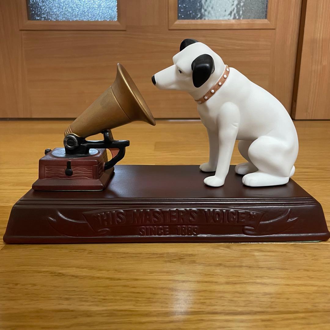 His Master's Voice フィギュア　ビクター犬