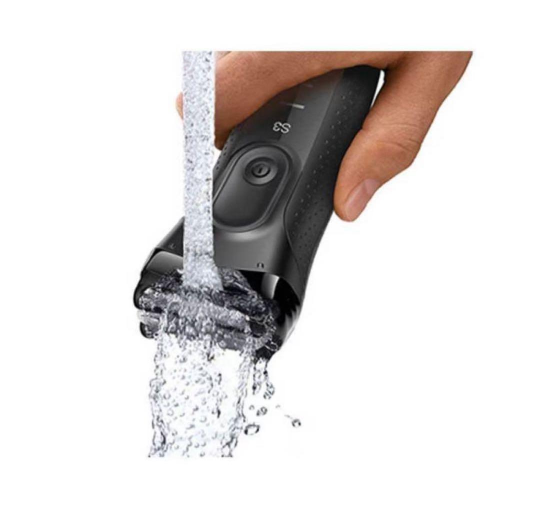 電気シェーバー 電気　髭剃り 電動シェーバー 3020S-B-P1