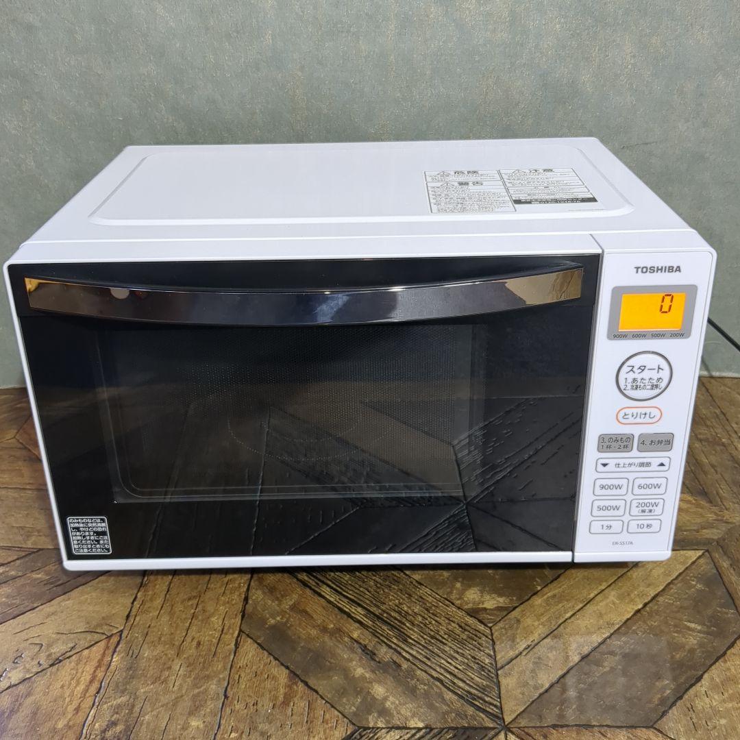 (s) 東芝電子レンジ　TOSHIBA ER-SS17A(W) 2020年製