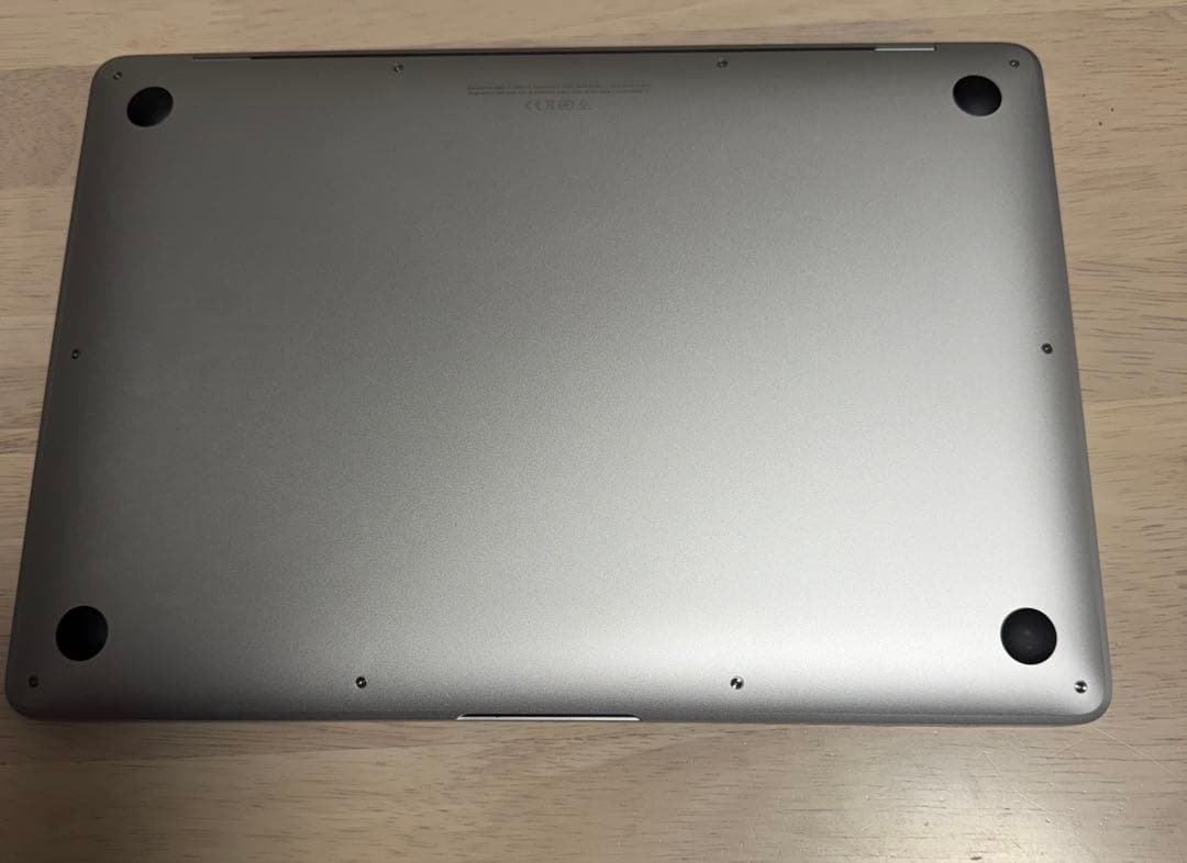 MacBook Air M1 16GB/256GB 13インチ シルバー