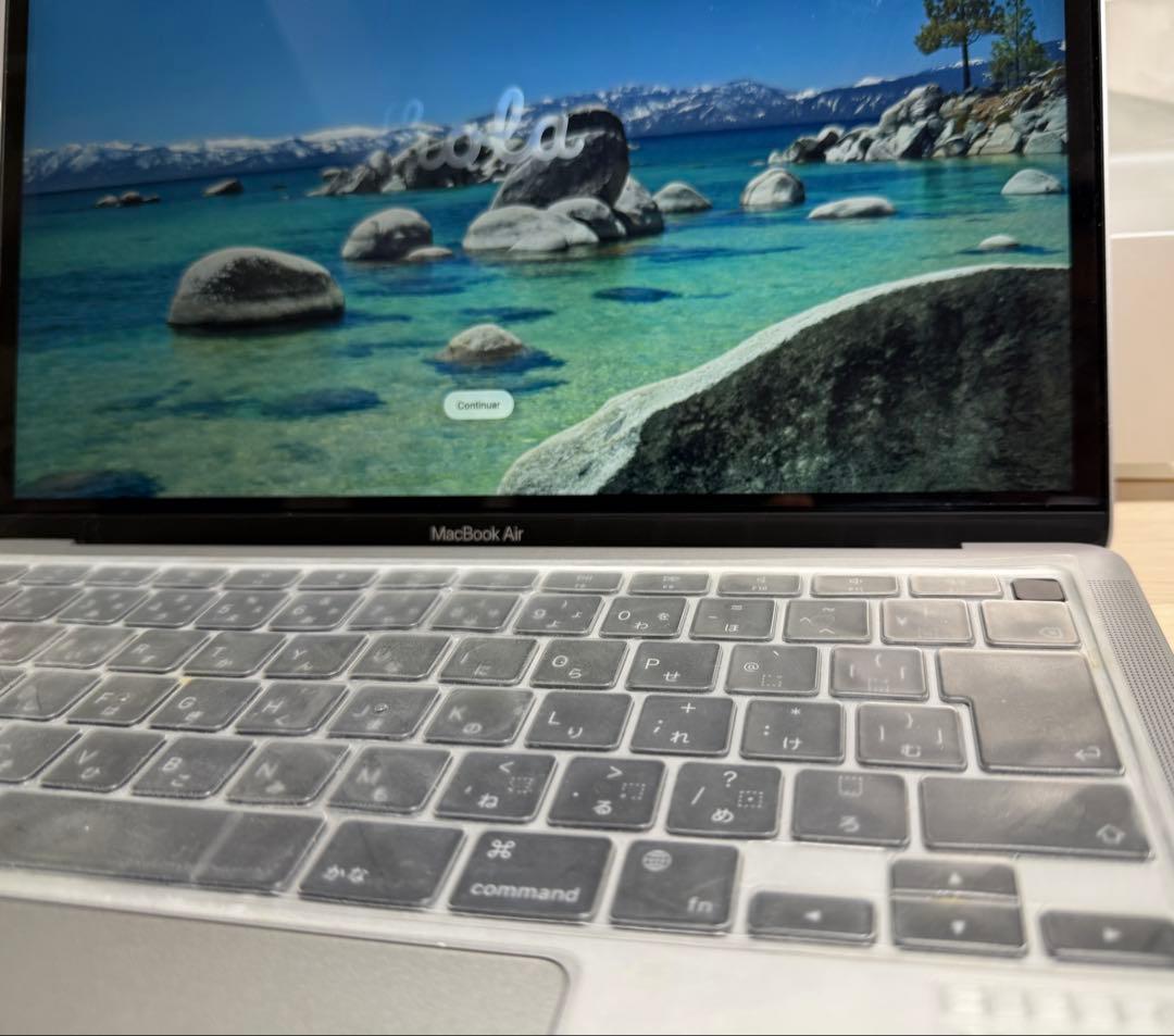 MacBook Air M1 16GB/256GB 13インチ シルバー