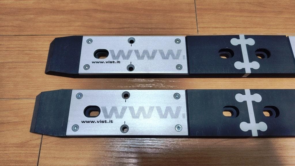 【新品】VIST スキープレート World Cup Race V16 ALU