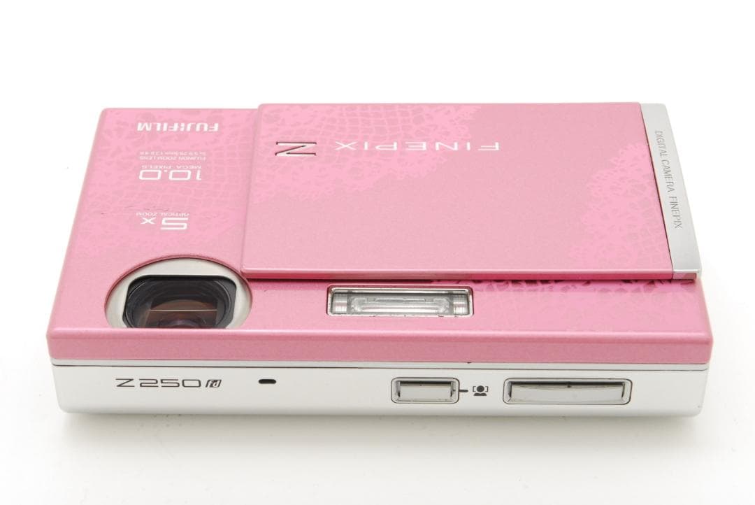 Fujifilm FinePix Z250 ピンク 付属品多数 動作確認済