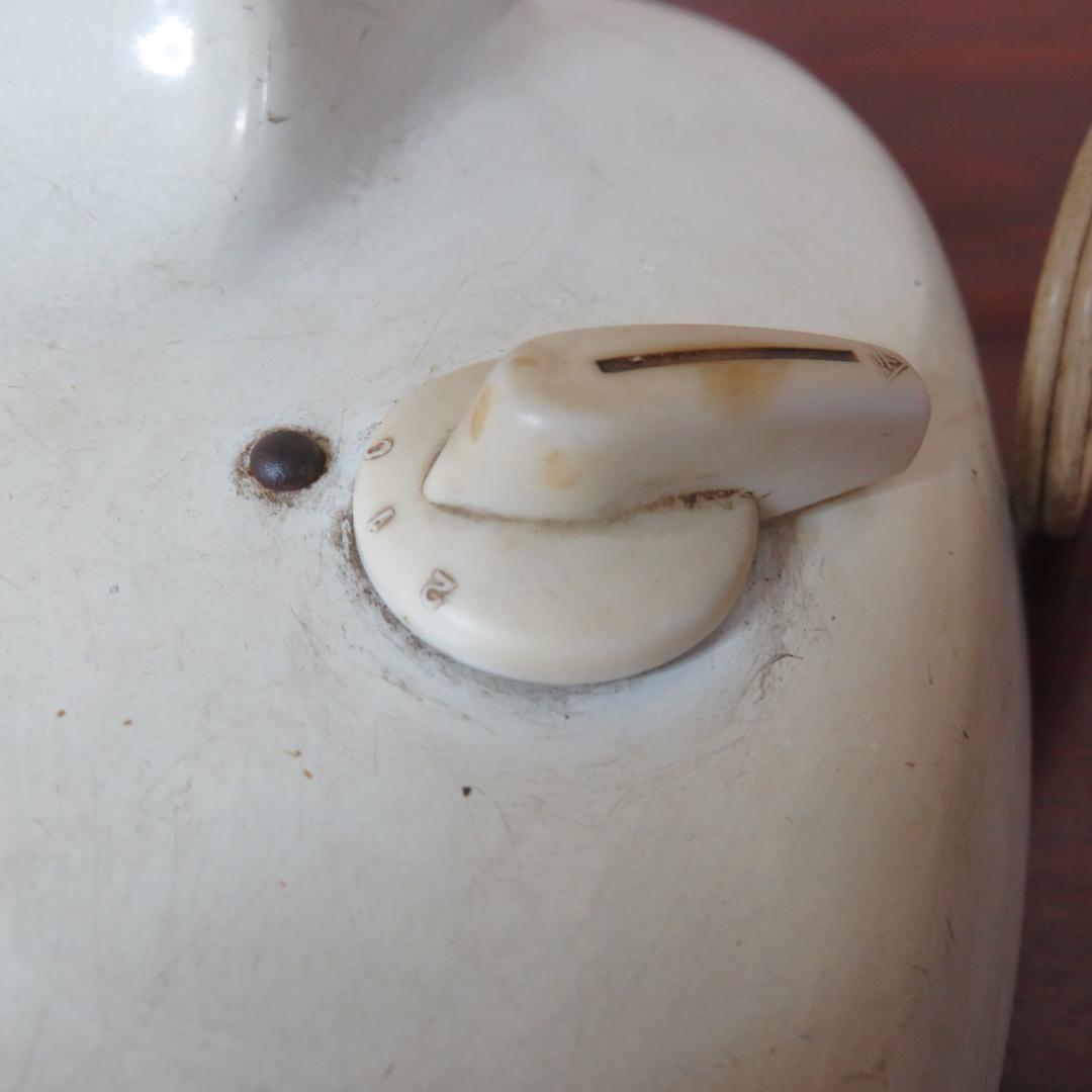 ナショナル レトロ 扇風機 T-5A 動作確認済み 25センチ