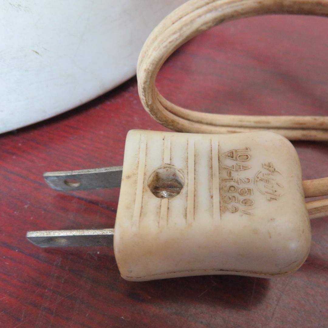 ナショナル レトロ 扇風機 T-5A 動作確認済み 25センチ