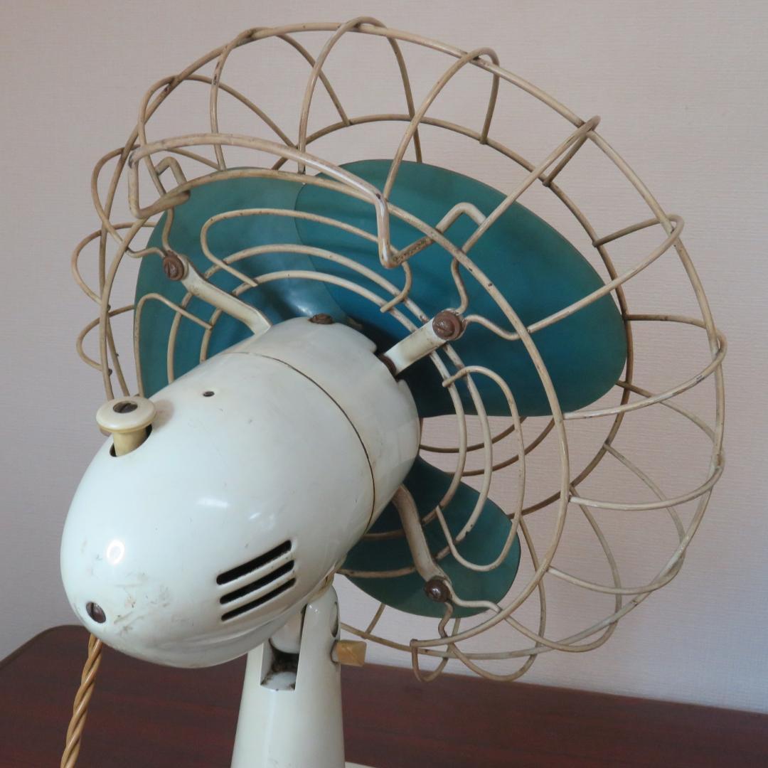 ナショナル レトロ 扇風機 T-5A 動作確認済み 25センチ