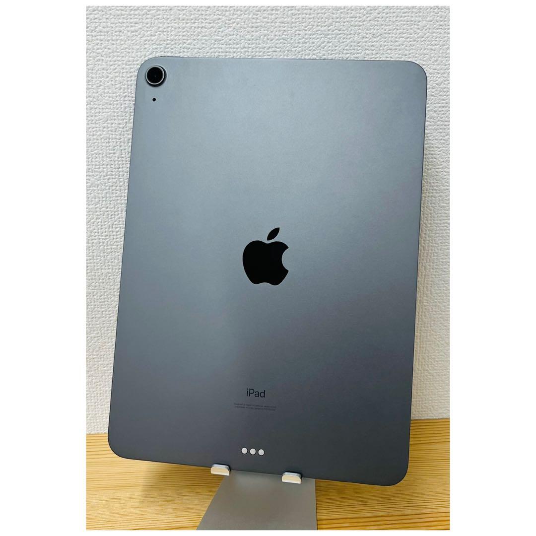 S 電池91% iPad Air 4 64 GB Wi-Fi グレイ 本体