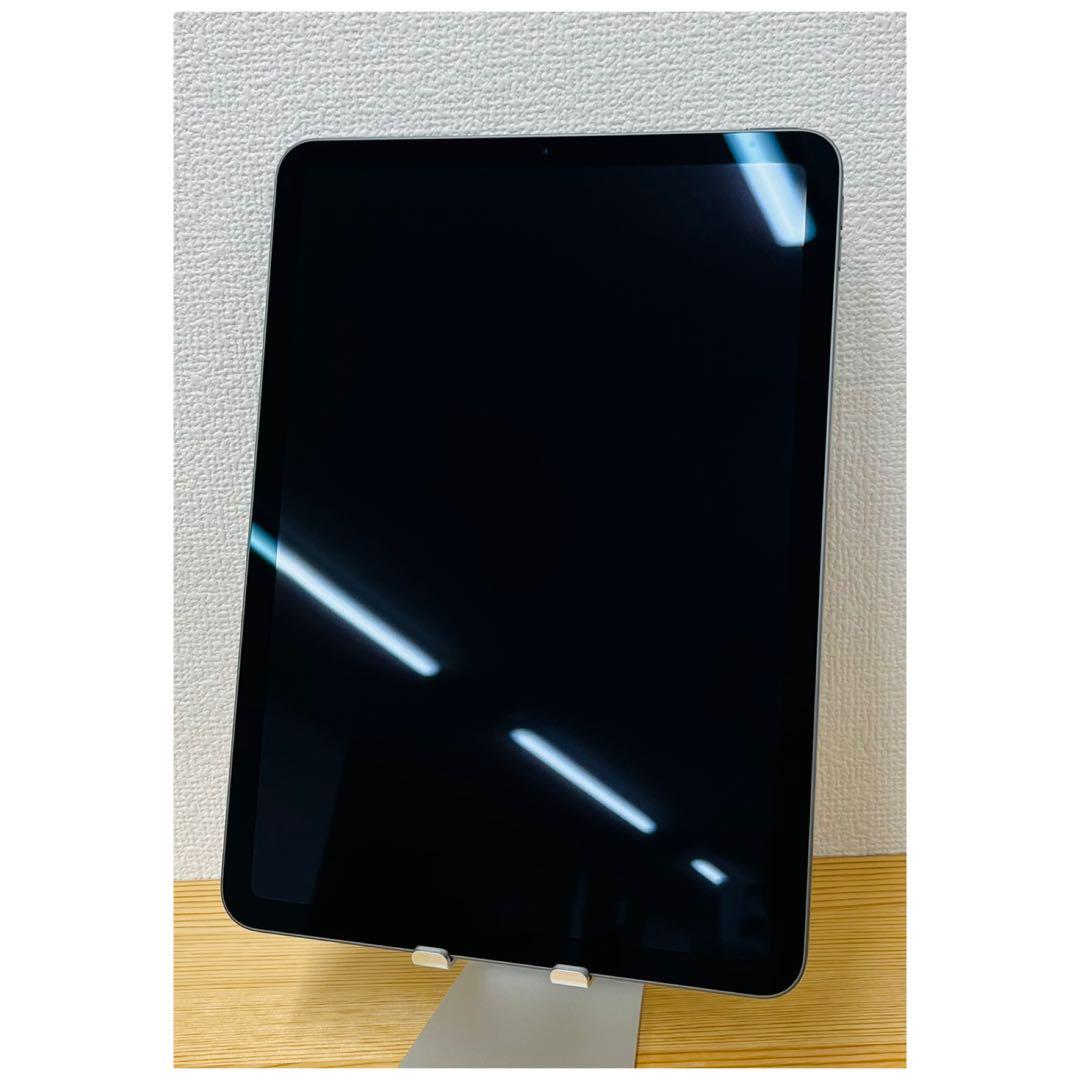S 電池91% iPad Air 4 64 GB Wi-Fi グレイ 本体