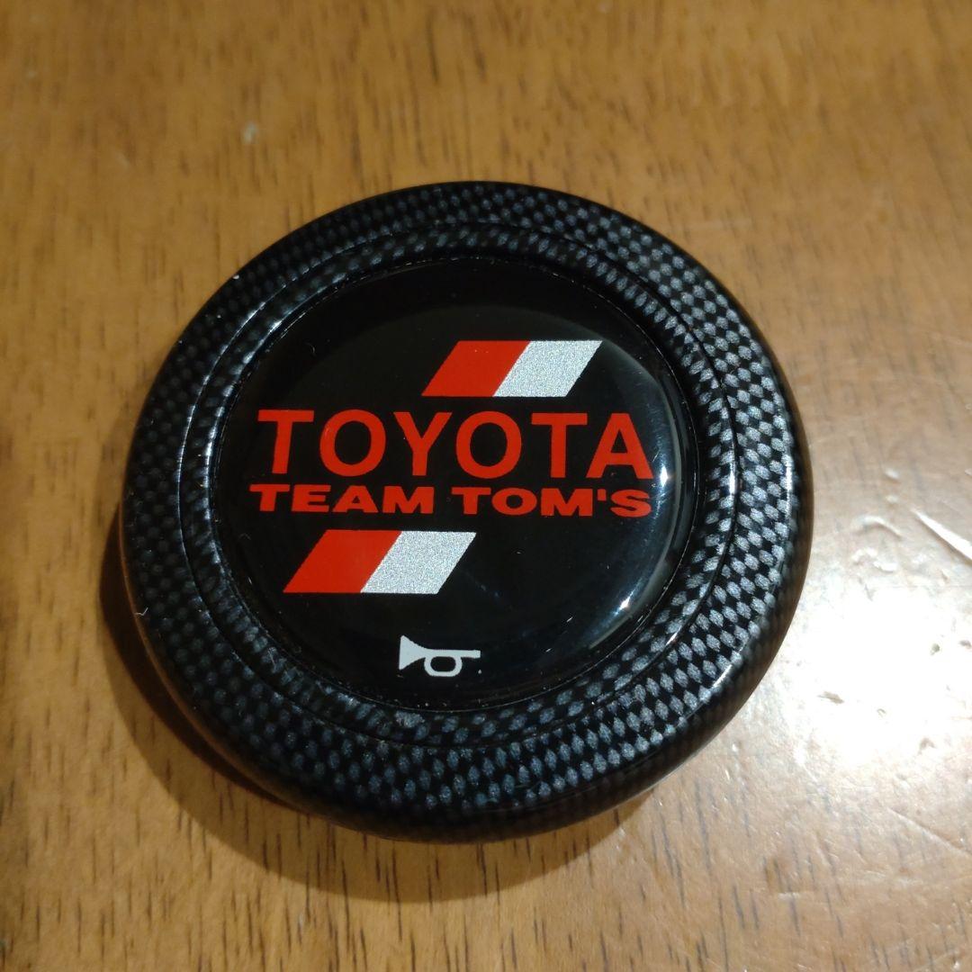 TOMS トムス　ホーンボタン　カーボンブラック　カーボンタイプ