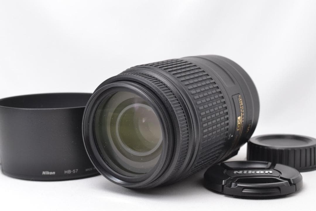 ニコン　Nikon AF-S 55-300mm VR 訳アリ品