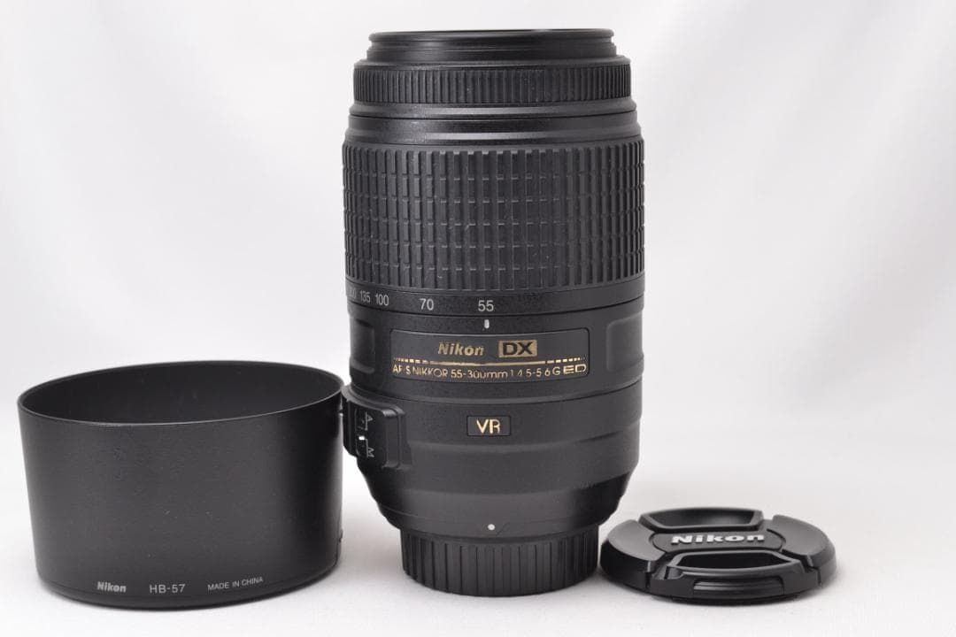 ニコン　Nikon AF-S 55-300mm VR 訳アリ品