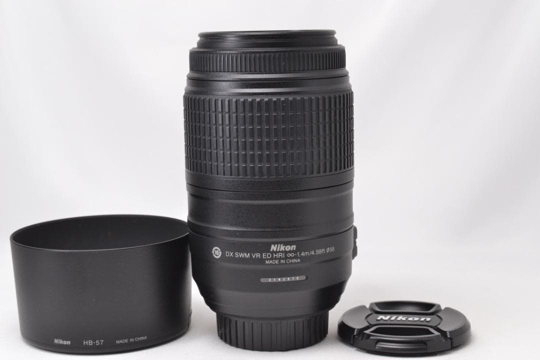 ニコン　Nikon AF-S 55-300mm VR 訳アリ品