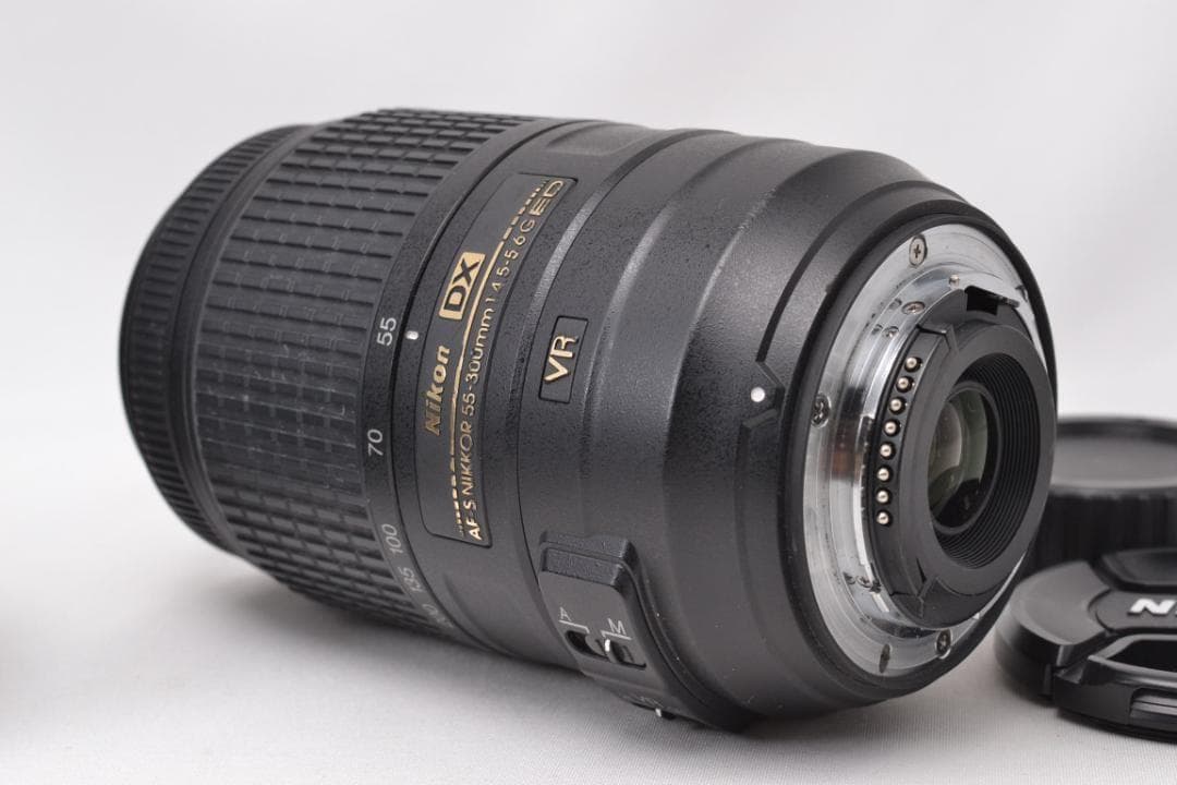 ニコン　Nikon AF-S 55-300mm VR 訳アリ品