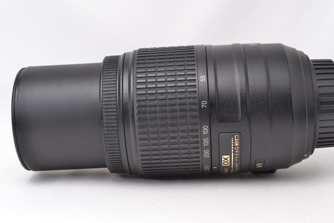 ニコン　Nikon AF-S 55-300mm VR 訳アリ品