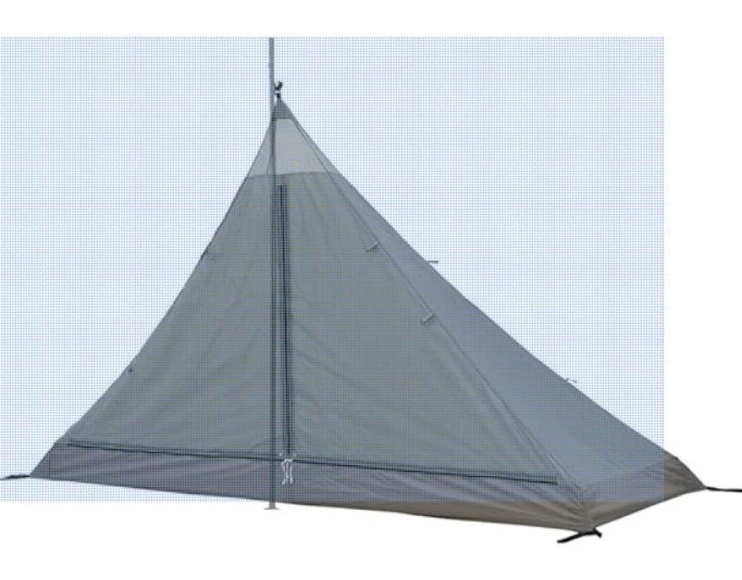 ワンポールテントrx TC タープ　ブルーグレー　DOD マット　インナーテント