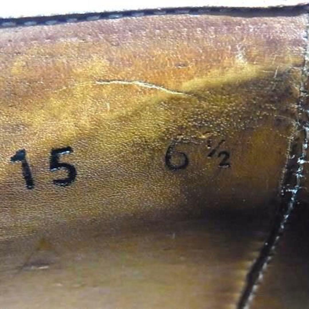 美品 プラダ エスパドリーユ ウイングチップ ドレスシューズ 6 1/2