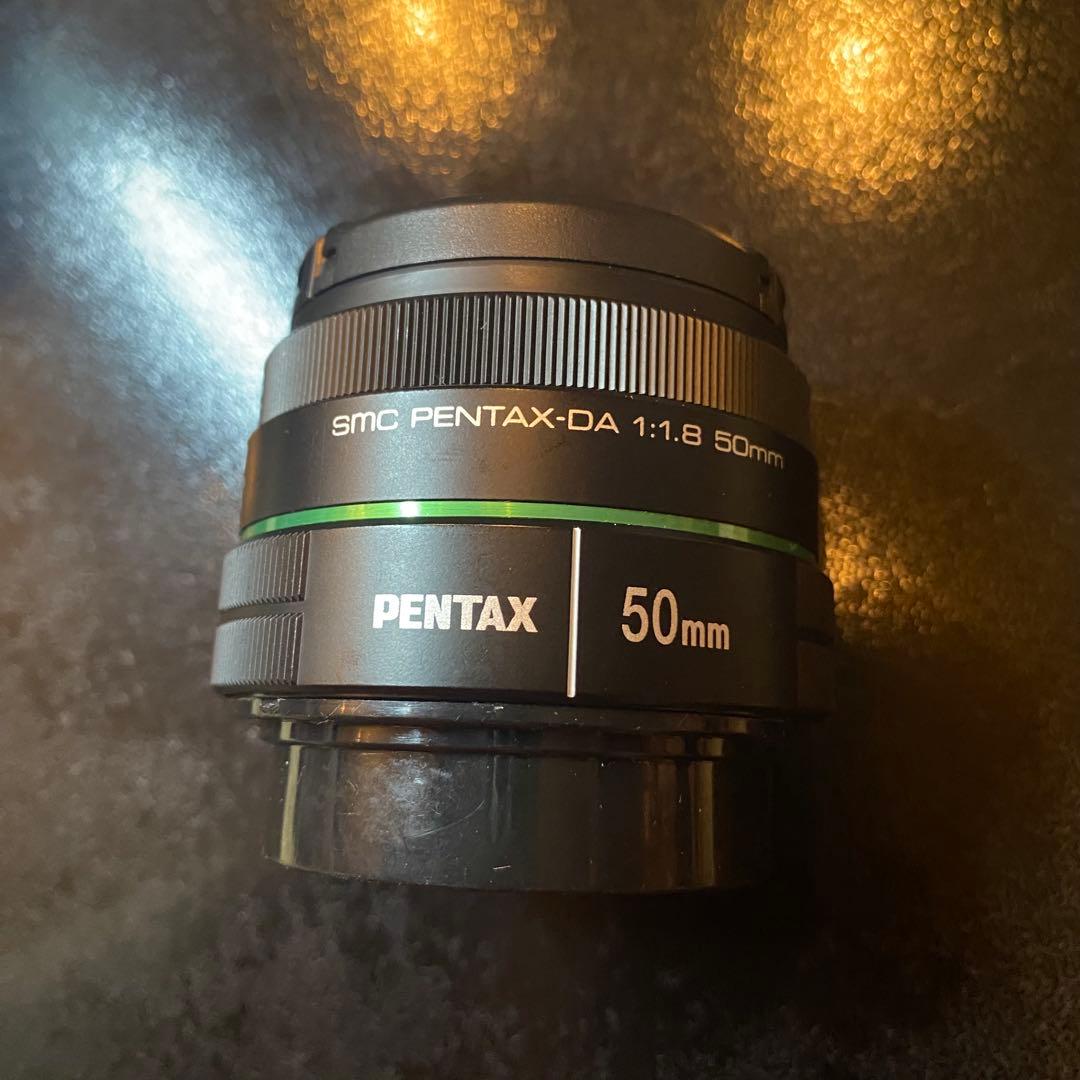 PENTAX SMC PENTAX-DA 50mm F1.8 単焦点レンズ