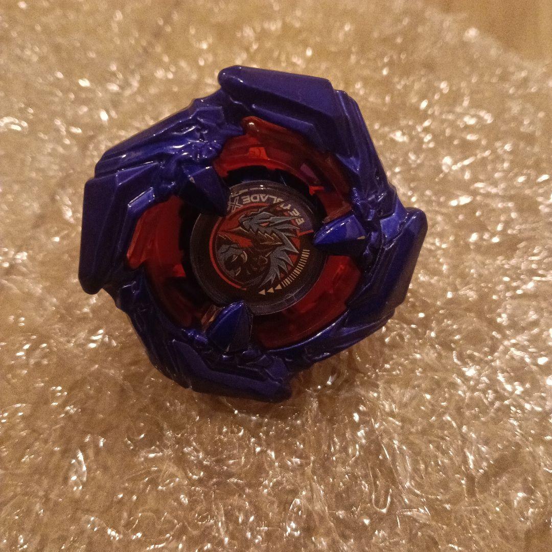 コバルトドレイク　メタルコートブルー　ベイブレードX