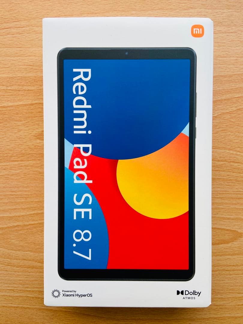 Redmi Pad SE 8.7 本体　Wi-Fiモデル