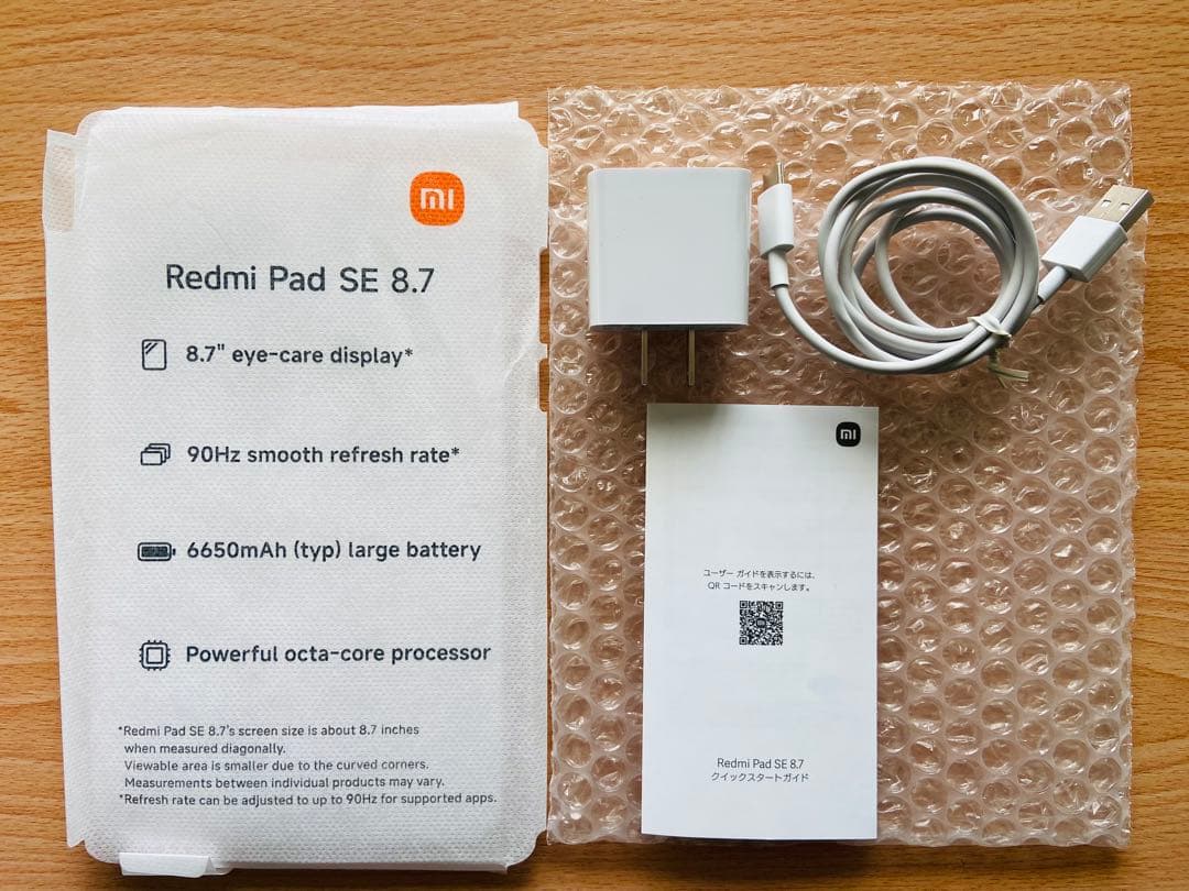 Redmi Pad SE 8.7 本体　Wi-Fiモデル